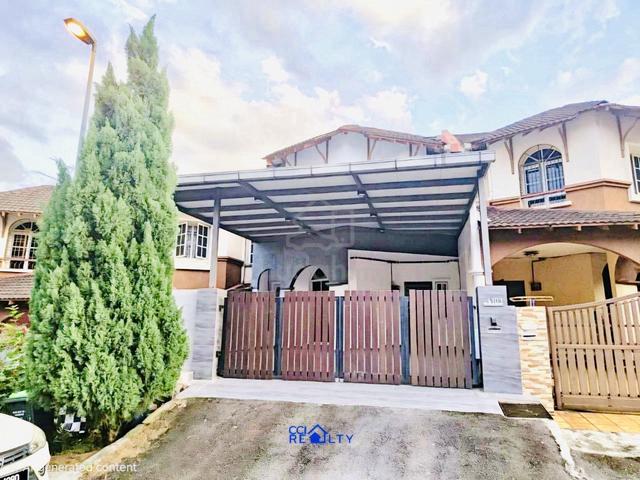 TAMAN KULIM PERDANA📍BELOW MV 62K‼️ Full LOAN✅ ZERO DOWNPAYMENT✅ 1