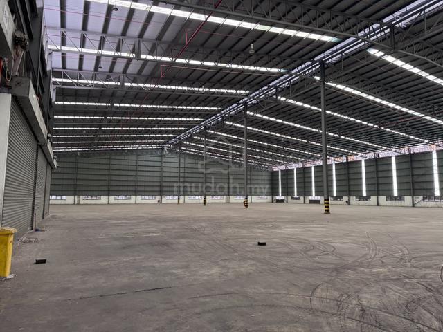 Westport Pulau Indah Industrial Warehouse, Heavy Industrial Zone 1