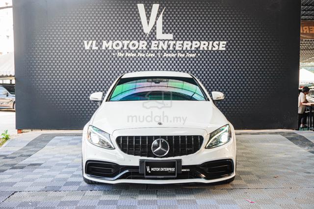 2017 Mercedes BENZ C180 200 250 63 COUPE F/CONVERT - 1