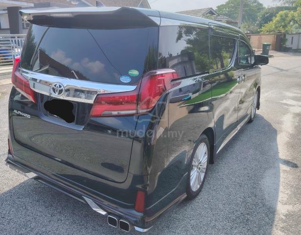 2019 Toyota ALPHARD 2.5 S DBA-AGH30W (A) - 2