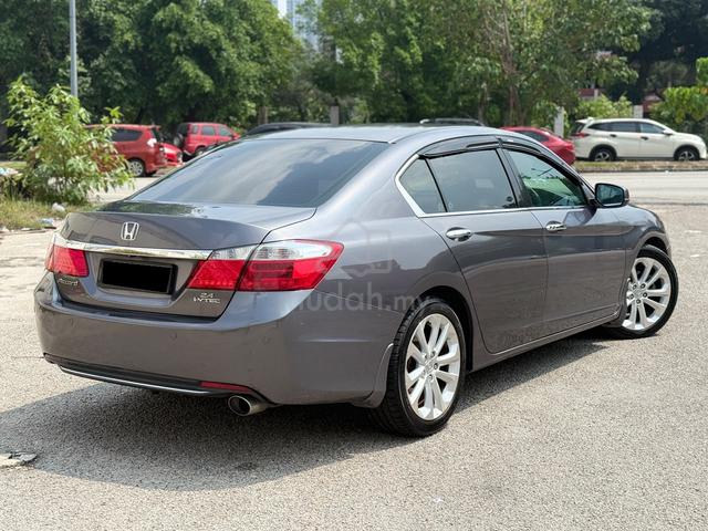 2014 Honda ACCORD 2.4 VTI-L (A) LEATHER SEAT - 2