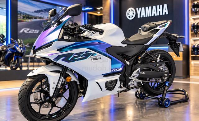 YAMAHA R25 250 sportbike Ready Stock NEW TMM - photo 2 of 4