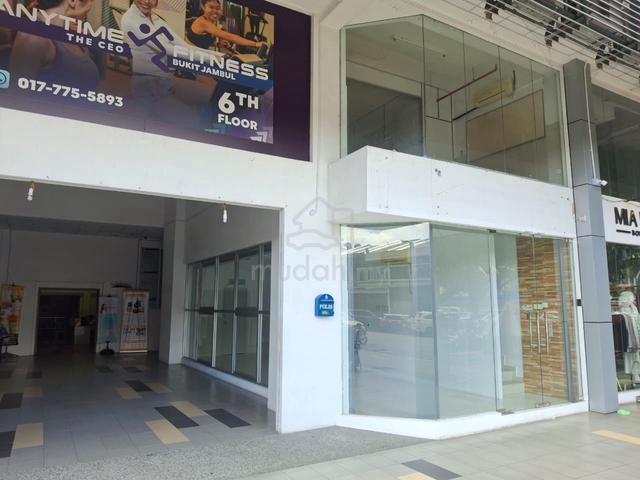 The ceo bukit jambul ground floor 1100sf rare 1