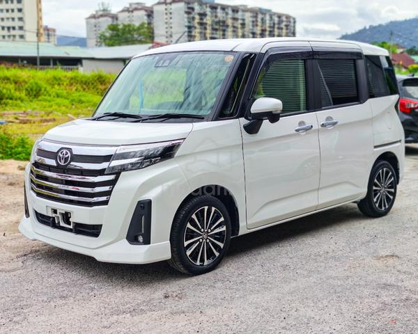 2022 Toyota ROOMY 1.0 CUSTOM G-T (A) Turbo - 2