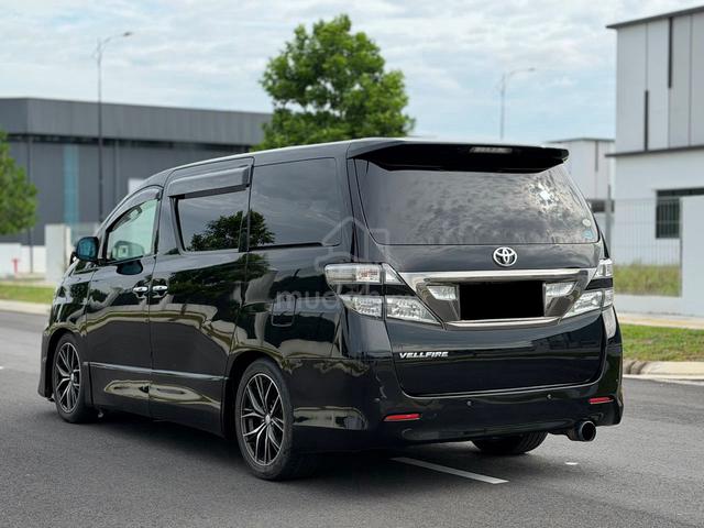 {2011} Toyota VELLFIRE 2.4 Z (A) MPV CHEAPEST - 2