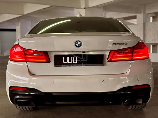 2018 Bmw 530e 2.0 SPORT (A) VIPNUM FLBODYKIT FSR - 5