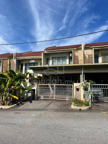 Taman Nusa Intan,Senawang double storey terrace for sale 1