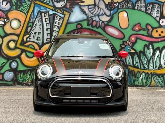 2023 Mini COOPER 1.5 3 Door BLACK FREE 8Y WARRANTY - 1