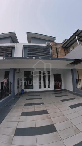 【For Rent】Kangkar Pulai @ Taman Pulai Hijauan 2 Storey Terrace 1
