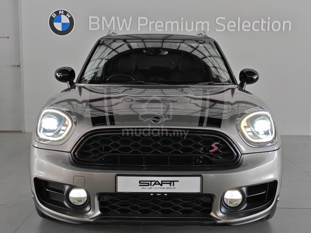 2019 Mini COUNTRYMAN 2.0 JOHN COOPER WORKS (A) - 2