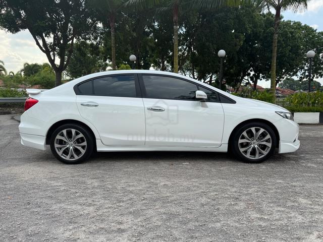 2012 Honda CIVIC 2.0 S NAVI (A) ANDROID PLAYER - 4