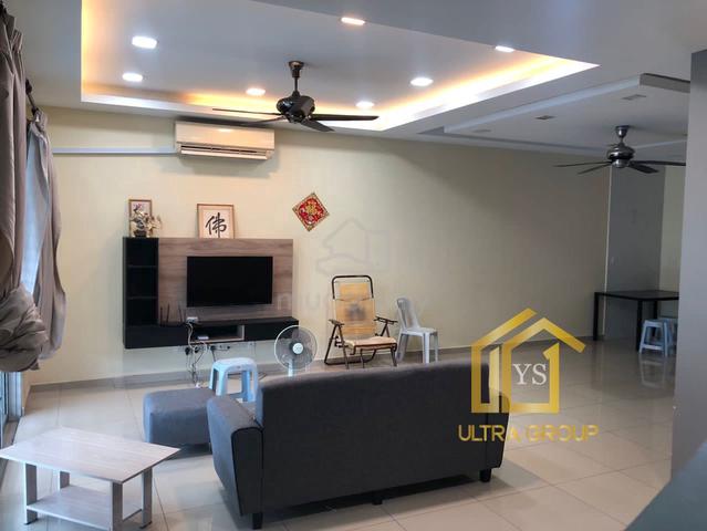 Ambang Botanic 2 Double sty 24*75sqft Reno nice unit for sale 1