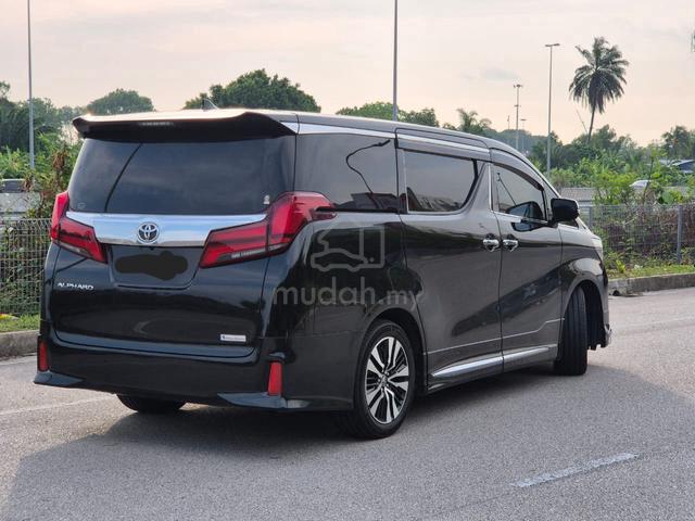2020/2025 Toyota ALPHARD SC - 5