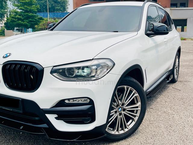 2018 Bmw X3 2.0 XDRIVE30I PUSH START DIGITAL METER - 1