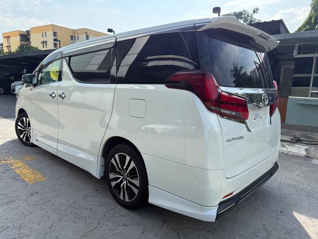2021 Toyota ALPHARD 2.5 G SUNROOF SC SA - 2