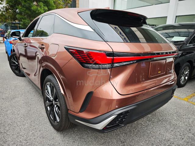 2024 Lexus RX350 2.4 F SPORT ROSE GOLD 7K KM UNREG - 2