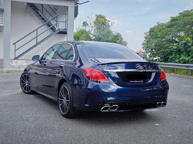 2019 Mercedes Benz C-CLASS 1.5 200 AVANTGARDE - 2