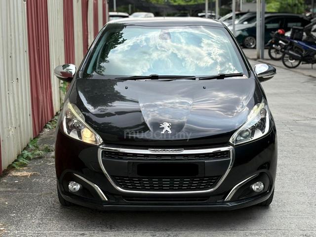 2019 Peugeot 208 1.2 PURETECH (A) 3 Tahun Warranty - 4