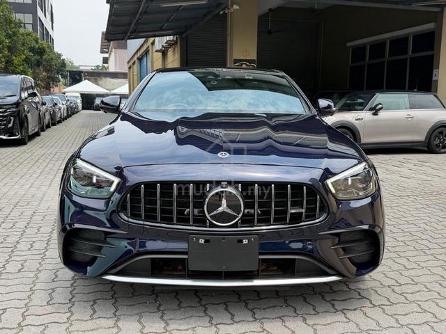 2021 Mercedes Benz E53 Amg 4-Matic 3.0 Turbo  - 3