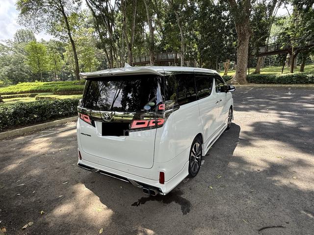 2021 Toyota VELLFIRE 2.5 ZG AGH30 FACELIFT - 2