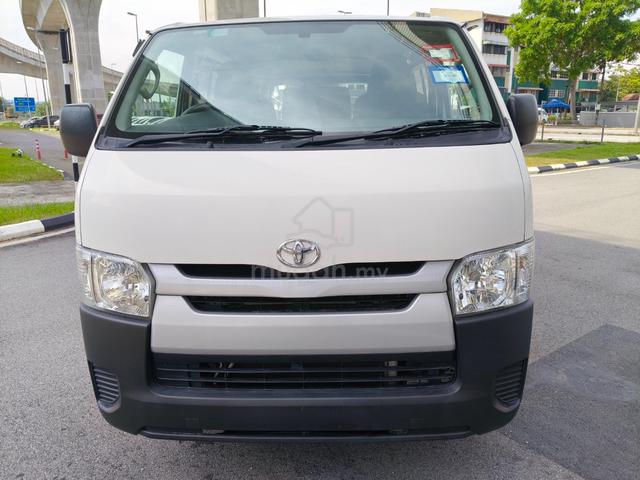 2023 Toyota HIACE 2.5 (M) Panel Van - 2