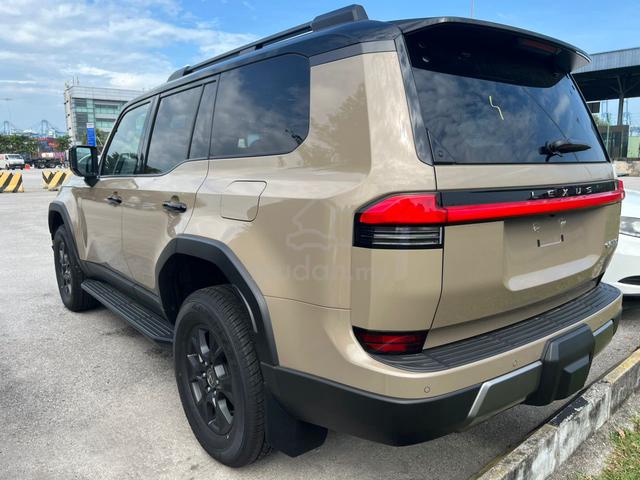2025 Lexus GX550 3.4 OVERTRAIL MY25 J250 (A) - 2