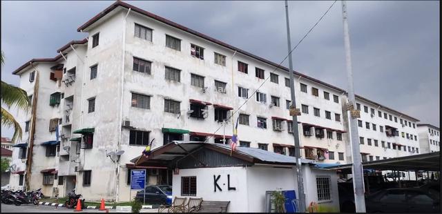 Rumah Pangsa Mewah Indah 1