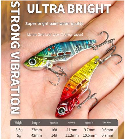 SKYGITZ MALAYSIA SPYSPIN BADONG V2 SPINTAIL lure - photo 5 of 6