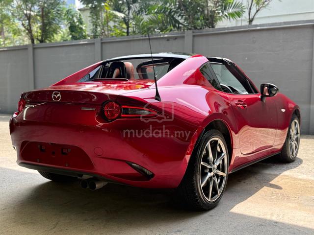 2022 Mazda ROADSTER 2.0 RF VS (A) NICE COLOUR RARE - 2