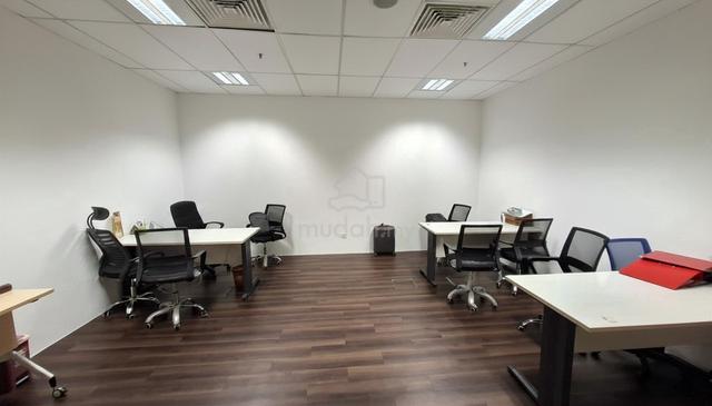 FOR SALE!! Fully Furnished Premium Office at Q Sentral, KL Sentral 1