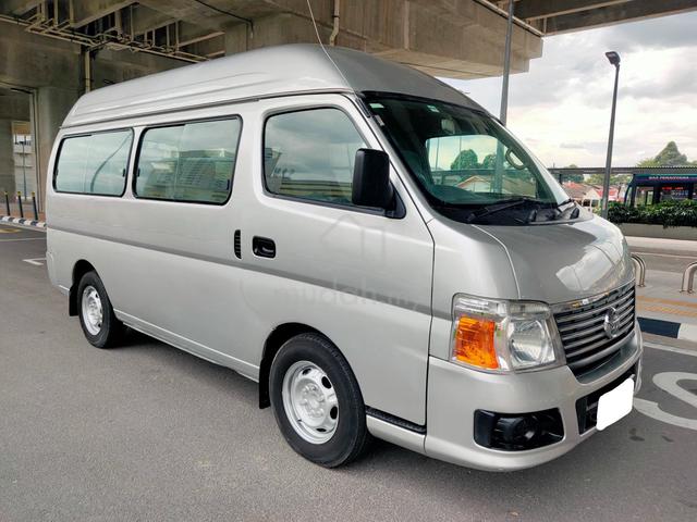 2013 Nissan Urvan 3.0 Window Van - 1
