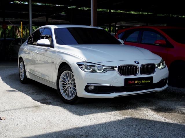 2017 Bmw 318i LUXURY (CKD) 1.5 FACELIFT #TIPTOP - 1