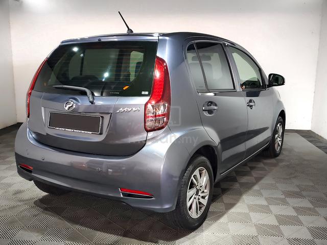 2012 Perodua Myvi 1.3 (A) 2-Years Warranty - 2