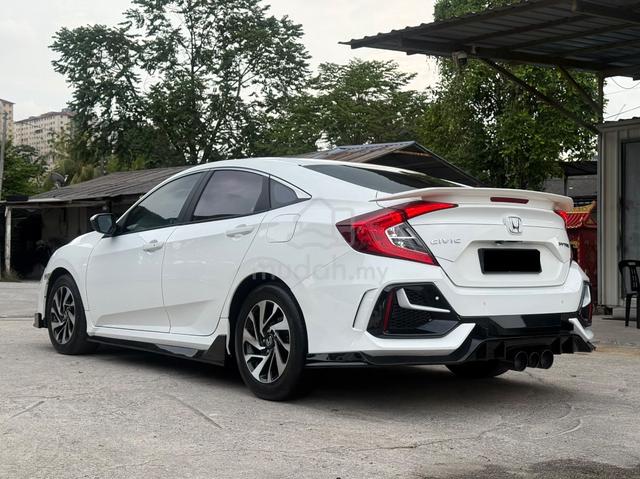 Honda CIVIC 1.8 S i-VTEC🔥Type-R Body kit🔥White🔥 - 5