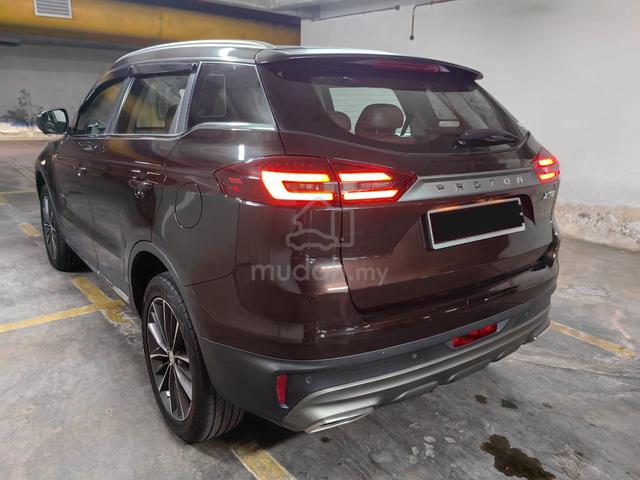 2021 Proton X70 1.8 PREMIUM 2WD MY18 (A) f/service - 3
