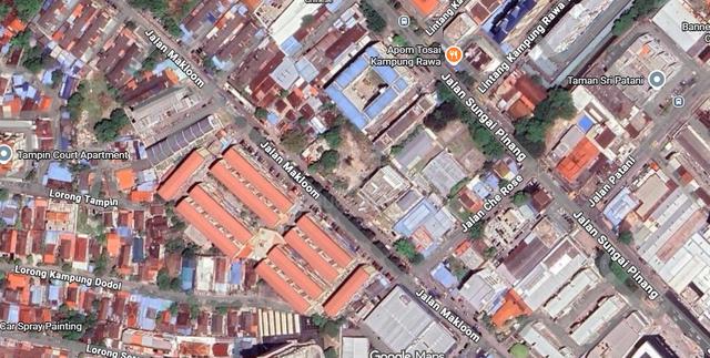 Commercial title Land For Sales Jelutong Penang Sg Pinang Freehold 1