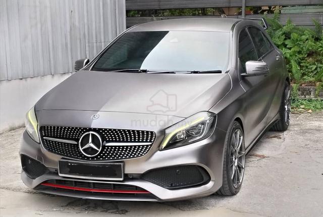 2018 Mercedes Benz A250 AMG 2.0 FREE WARRANTY - 5