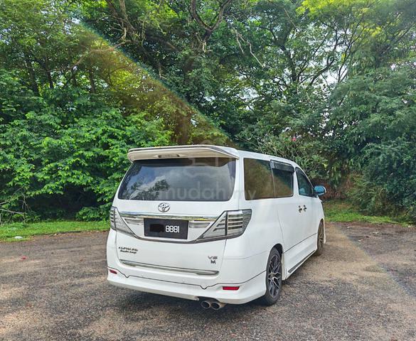 -2010- Toyota Alphard 3.5 Super Premium (A) AGH30 - 3