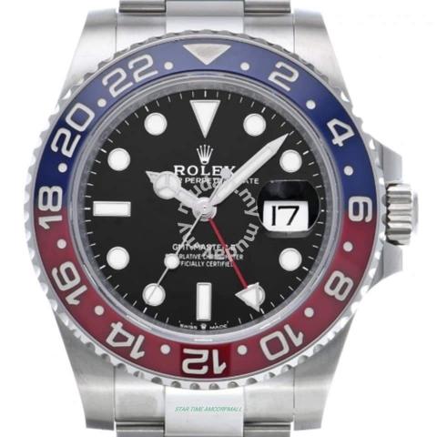 ROLEX GMT126710BLRO PEPSI Oyster 2021 