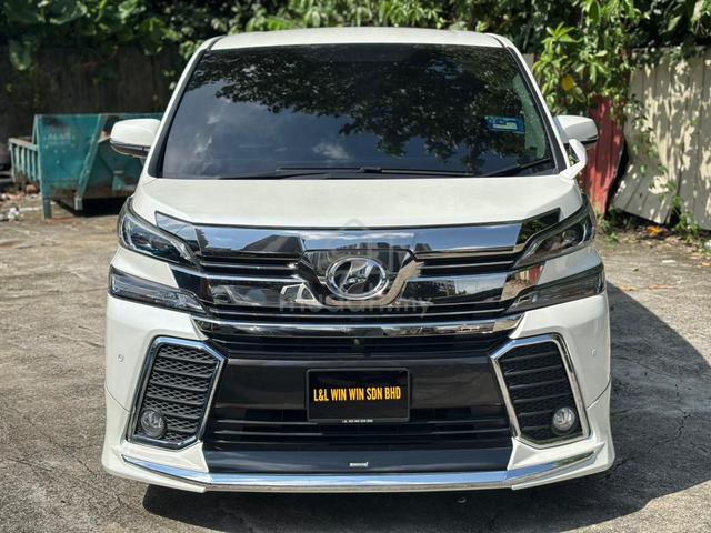Toyota VELLFIRE 2.5 Z A - 4