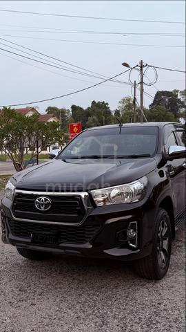 2019 Toyota HILUX 2.4 L-EDITION FACELIFT (A) - 1