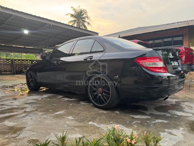 2008 Mercedes Benz C-CLASS 1.8 200 K AVANTGARDE - 4