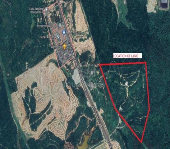 Direct Owner Big Land for sale residential zoning for sale Sendayan 1