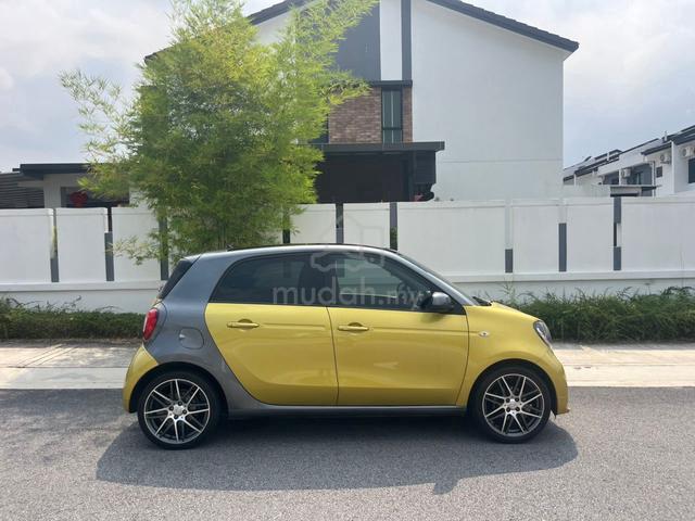 17/18 Smart FORFOUR BRABUS Edition W453 - 3