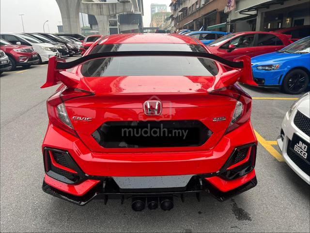 2017-Honda CIVIC 1.5 Turbocharged (A)Loan/Cash - 5