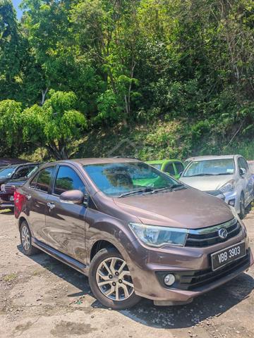 2017 Perodua BEZZA 1.3 ADVANCE (A) Full Loan - 2