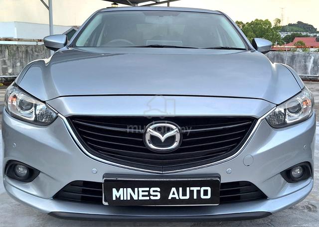 2015 Mazda 6 2.0 FACELIFT AT BANK/CREDIT/CASH - 3
