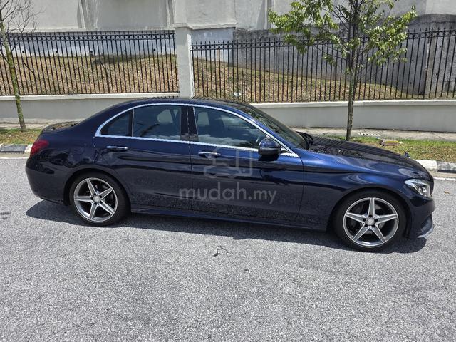 2016 Mercedes Benz C-CLASS 2.0 250 AMG LINE (CKD) - 2