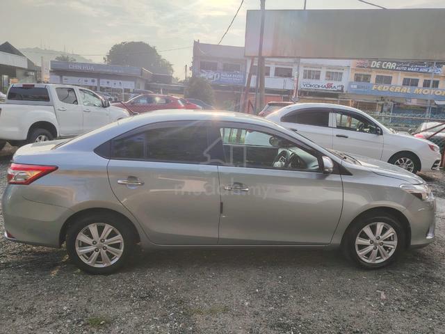 2017 Toyota VIOS 1.5 E FACELIFT NSP151R (A) - 4