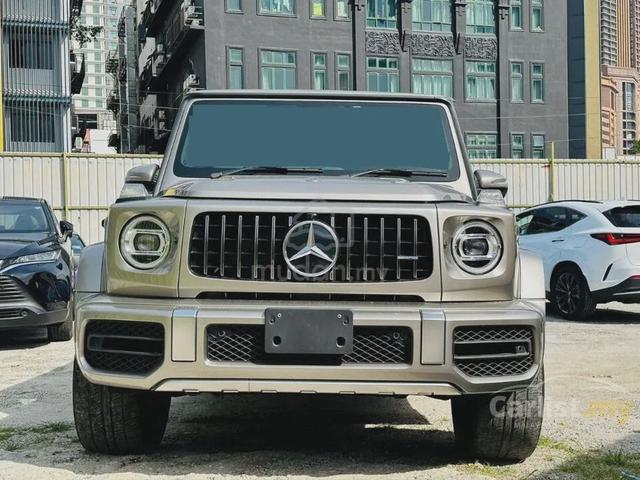 OFFER UNIT 2022 Mercedes Benz G63 4.0 AMG MAGNO - 1